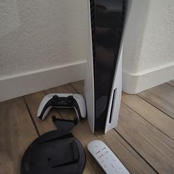 Original PS5 with disk drive and additional 1tb hard drive