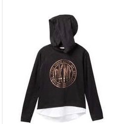 DKNY girl’s hoodie