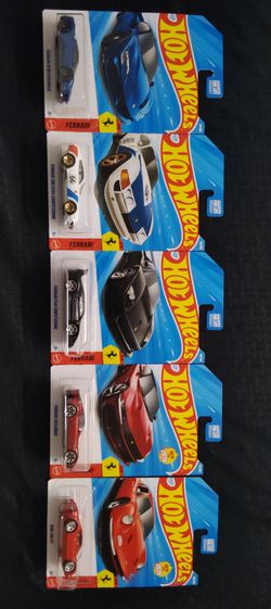 Hot Wheels FERRARI COMPLETE SET