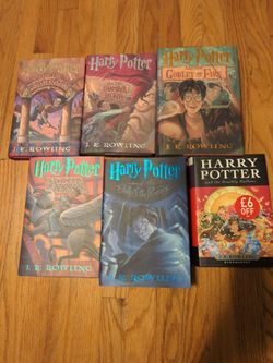 Harry Potter Complete Collection All First Edition 