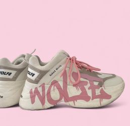 Naked Wolf Platform Sneakers 
