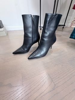 Leather Boots by Black Suede 🎀