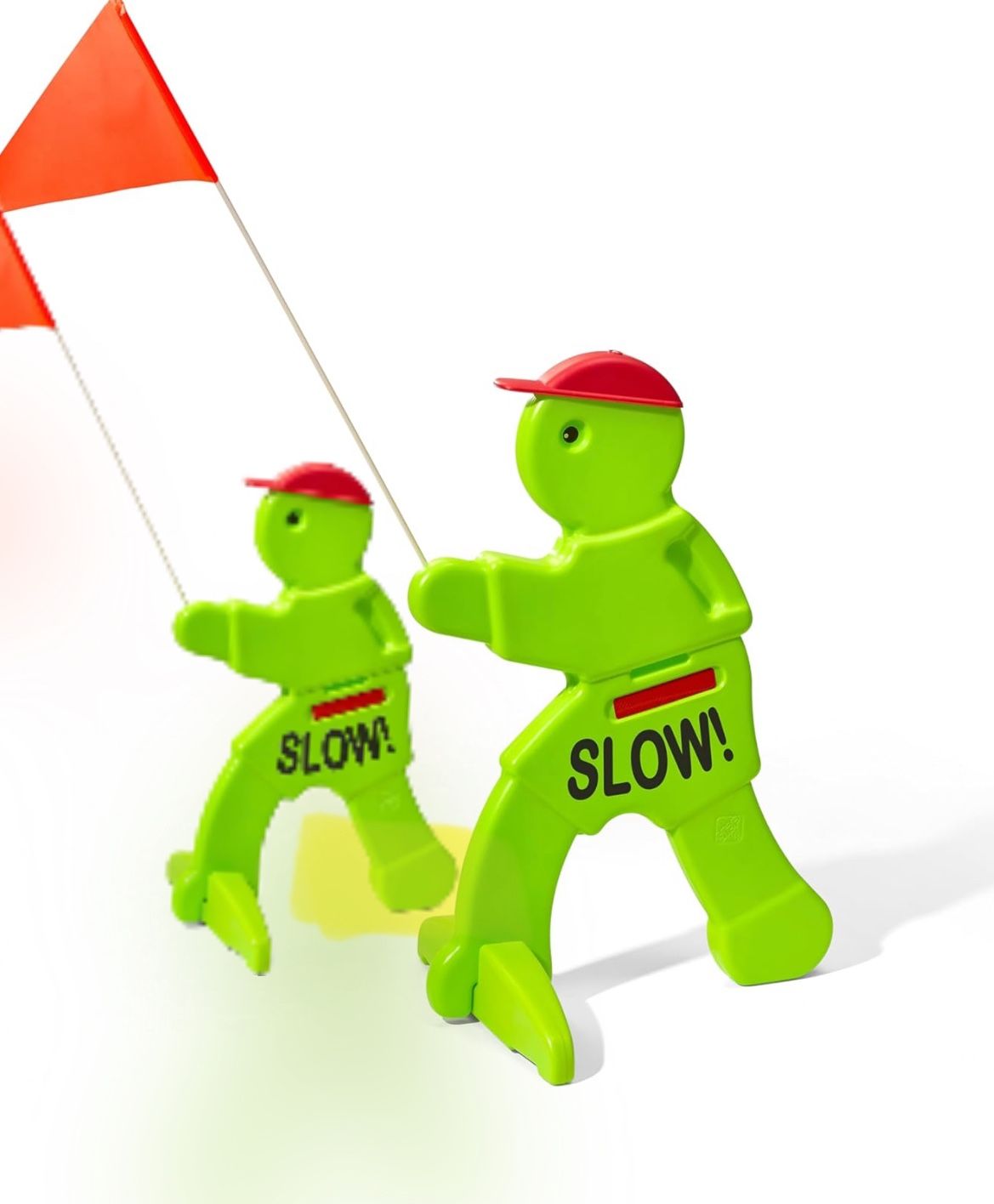 2 Slowdown Kids At Play Visual Warning Signs