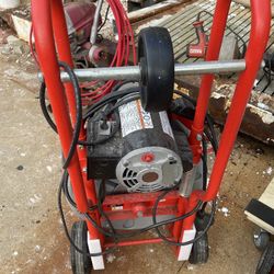 Ridgid K-750 Drain Cleaner Snake Auger 