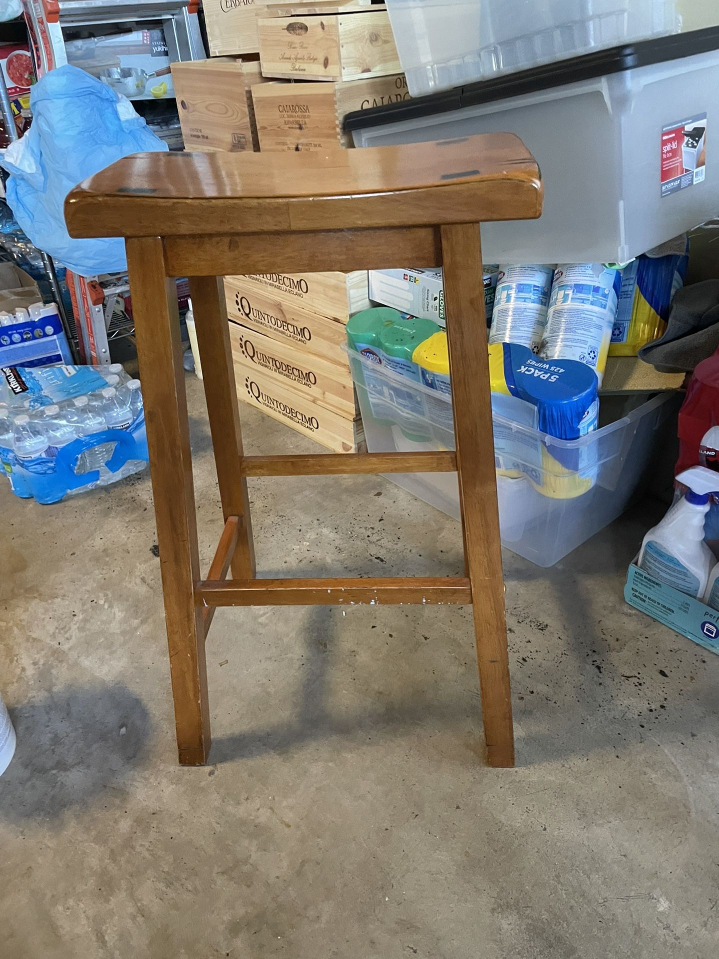 Antique Wooden barstools
