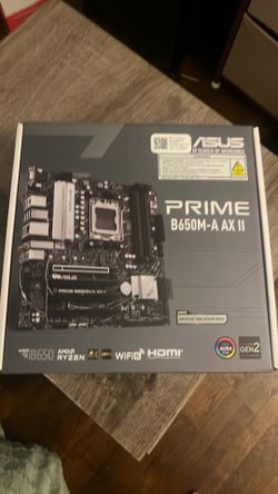 PRIME B650M-A AX ll MOTHERBOARD