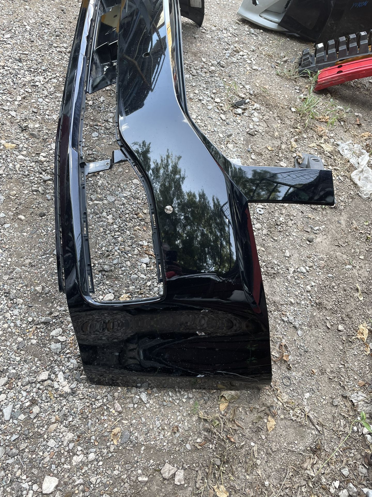 2015 2019 GMC Jukon Front Bumper Parts