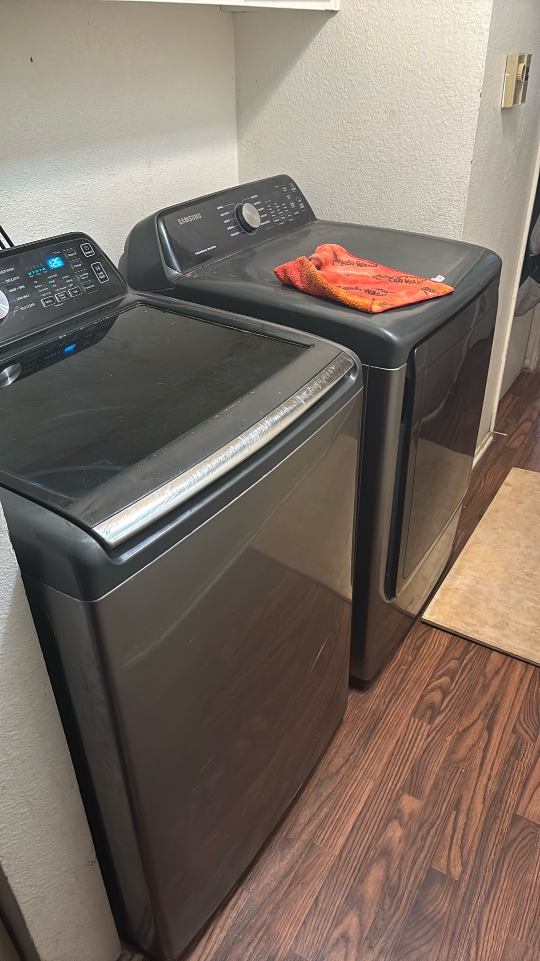 Samsung Washer And Dryer