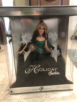 Rare 2004 Holiday Barbie