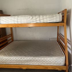 Twin Over Full Bunk Bed