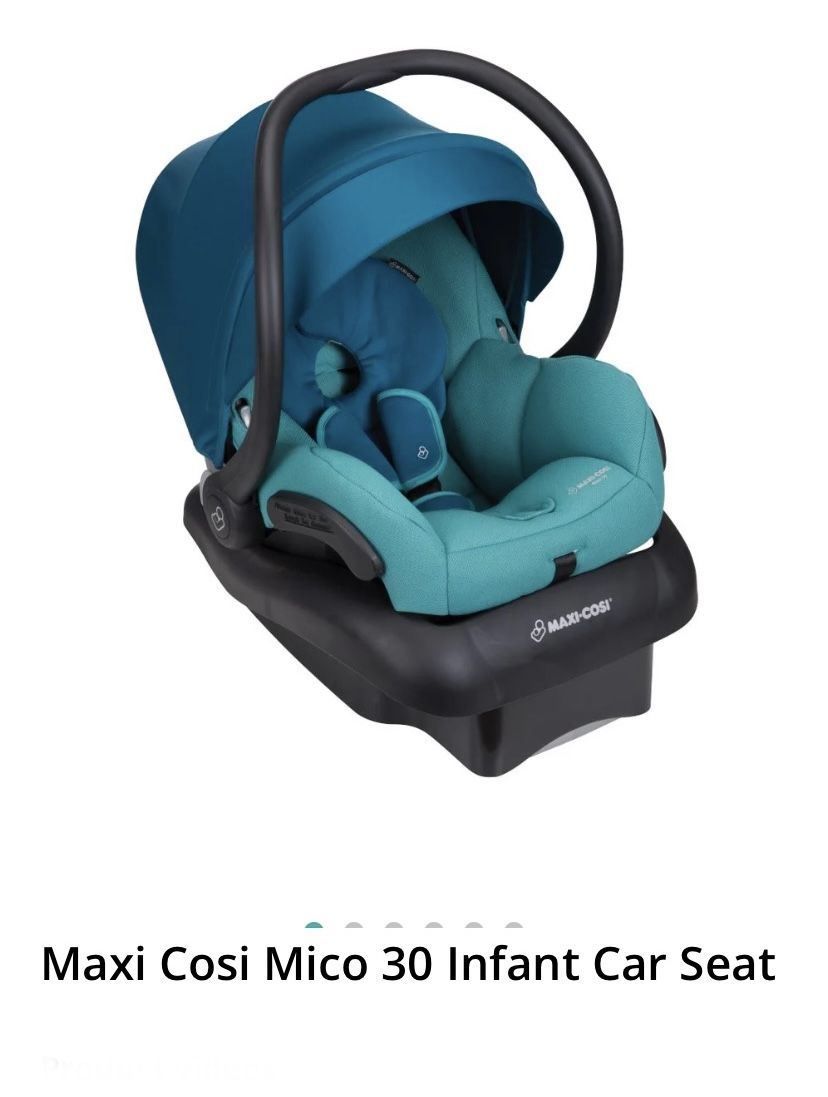 Maxi.Cosi Mico Luxe Infant Car Seat/Like New