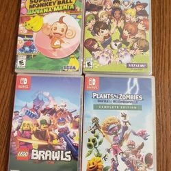 Nintendo Switch Kid/Family Game Lot (Bundle)


