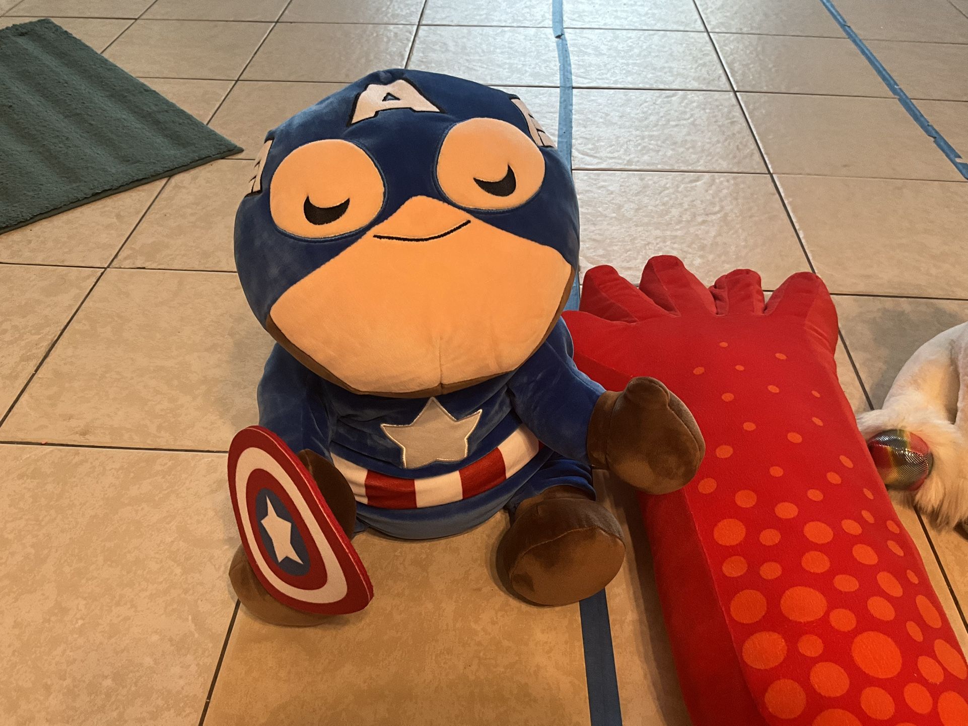 Captain America Plush Toy