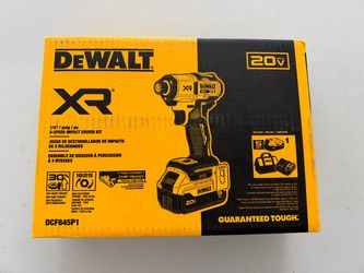 DEWALT XR 20V max Brushless Cordless Impact Driver