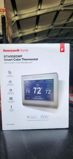 NEW Honeywell Smart Thermostat 
Home RTH9585WF Smart Color Thermostat