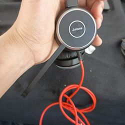 USB/Aux Headphones With Microphone 