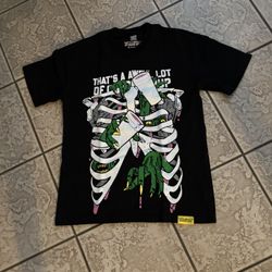 Cough Syrup Shirt Size S It Scans 