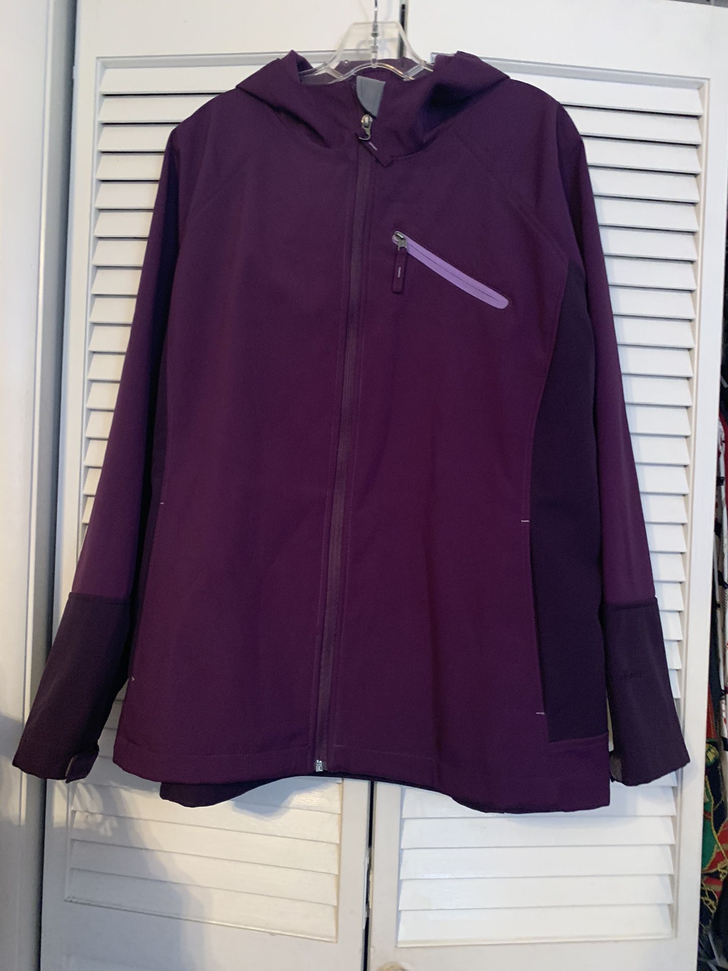 Free Tech Women S Size 3x Purple Hooded Jacket For Sale In Myrtle Beach Sc Offerup