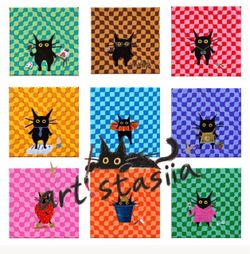Custom Cat Painting — Your Idea, But Cat 🐈⬛🎨