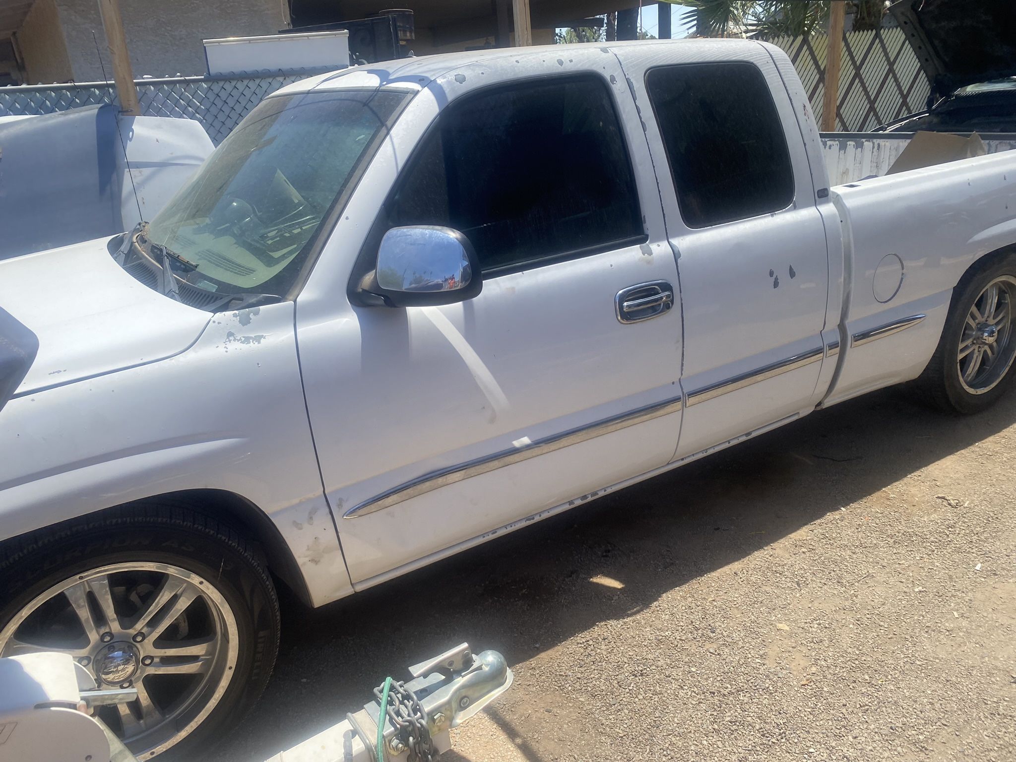 Parts Truck GMC Sierra