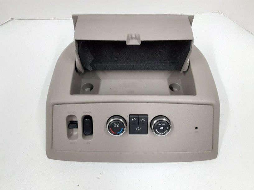 2008 2012 Nissan Armada Infiniti QX56 Overhead Console Compartment