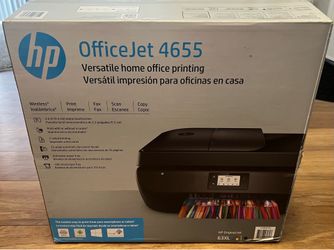HP OfficeJet 4655 All-In-One Printer