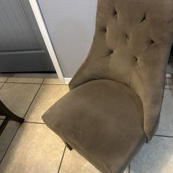 2 Brown Chairs