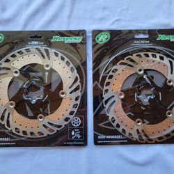 Reverse Components, Air Con 203mm Brake Rotor (Black)