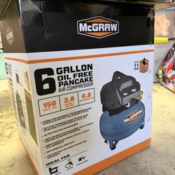 6Gal Air Compressor