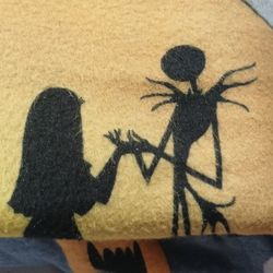 New XXL Adult Unisex Nightmare Before Christmas Pajama Set Long Sleeve 2 Piece 