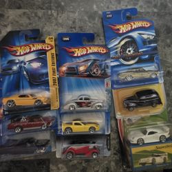 Hot Wheel Cars