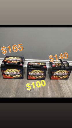 Energie Car Audio Battery 1000-2800 New Espanol /English