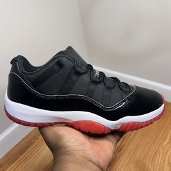 Air Jordan 11 Low “Bred” FB5104 006 SIZE 9M Worn 1X