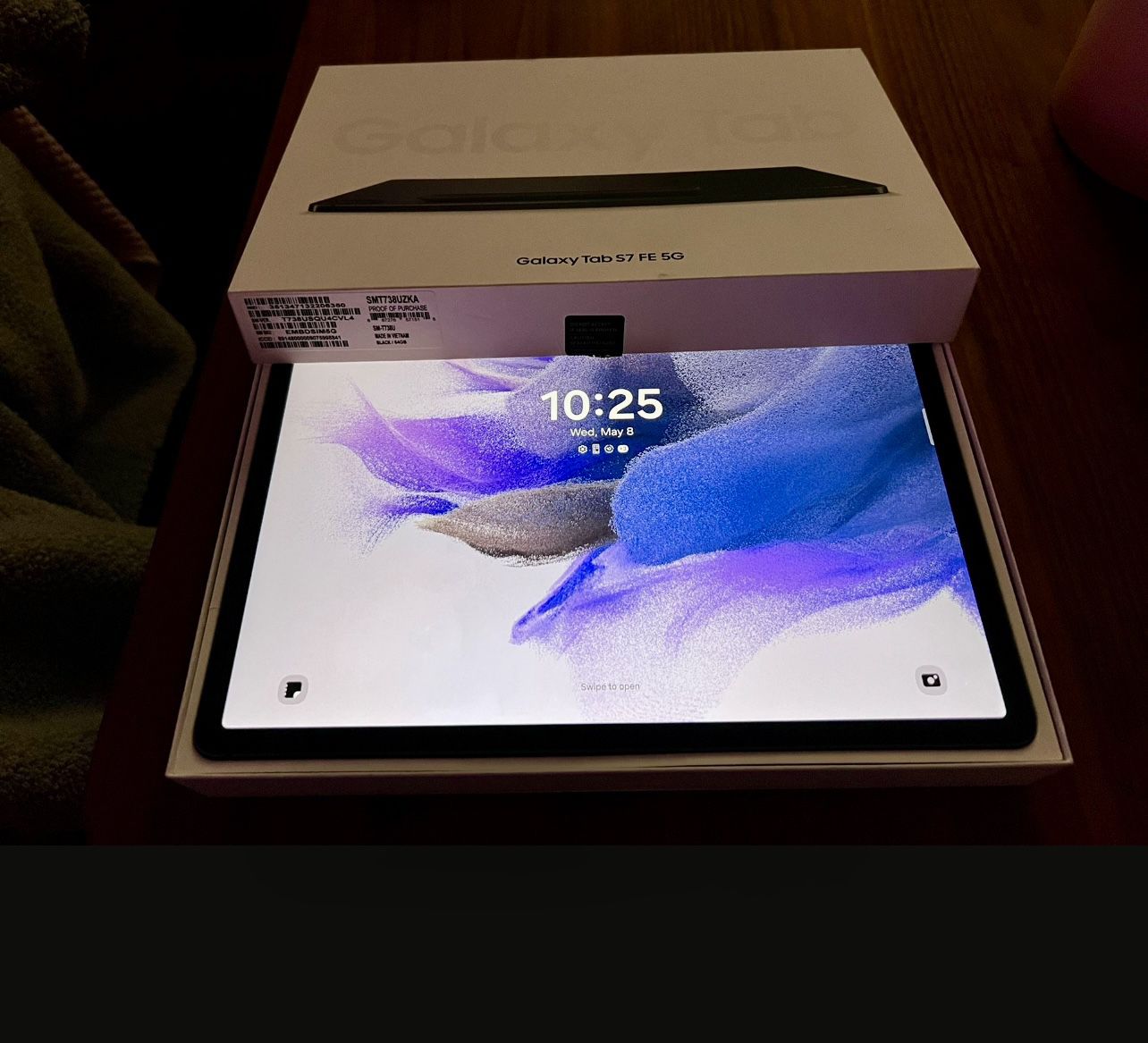 Samsung Galaxy Tab S7 FE 5G W/pen