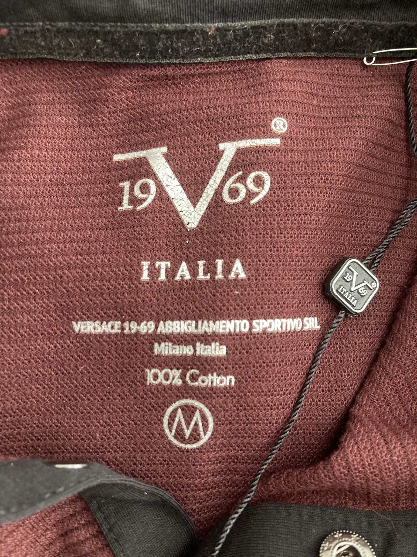 New Men’s Versace Polo Shirt