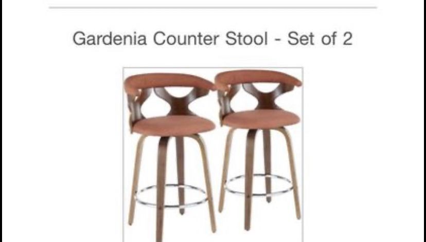 Counter Stools Like New