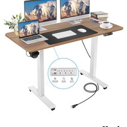 New In Box Adjustable Desk
