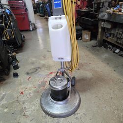 Side By Side 20" SCRUBBER