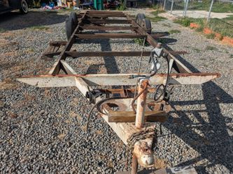 26-Ft travel trailer frame