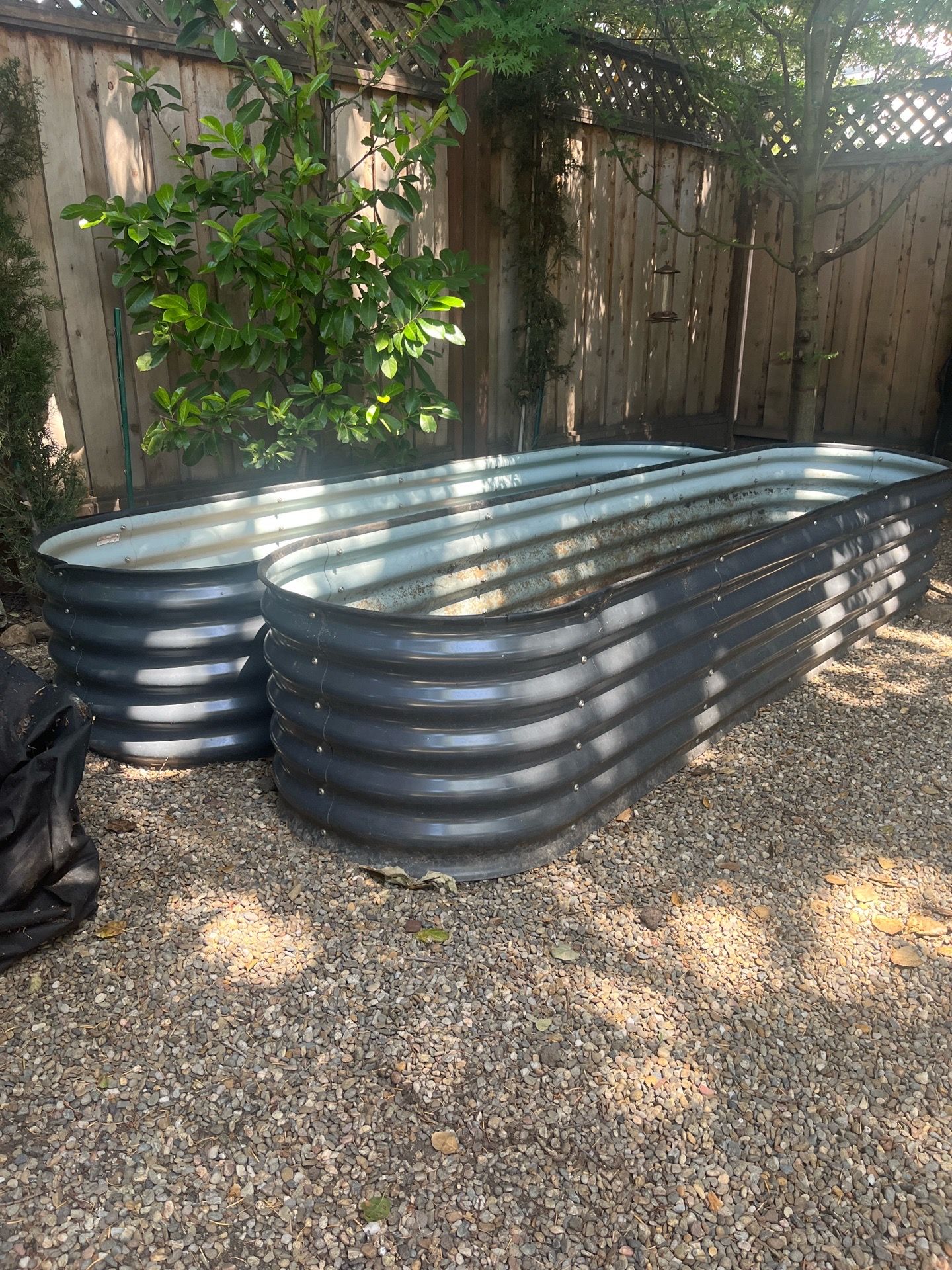Vego garden raised beds, 17” tall, 9 in 1 modular metal planter bed