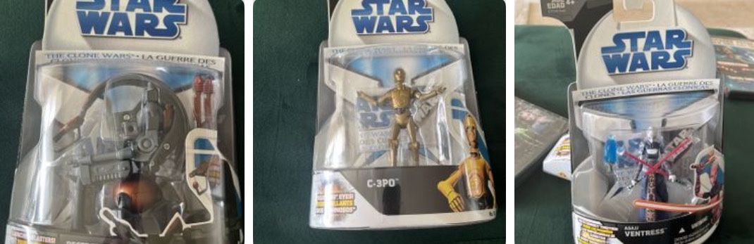Star Wars, New Sealed