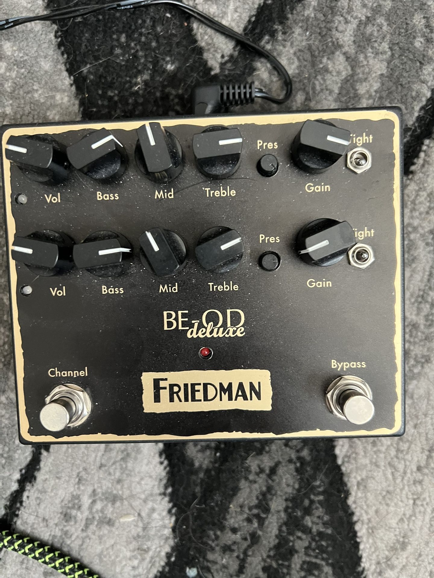 Friedman Guitar Pedal