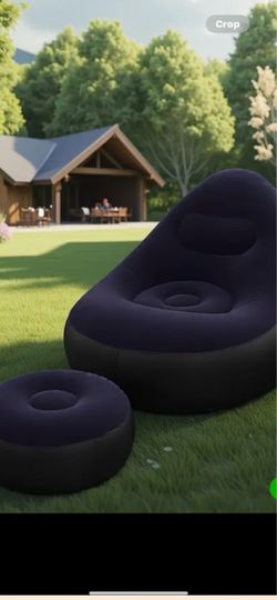 Blow up chair