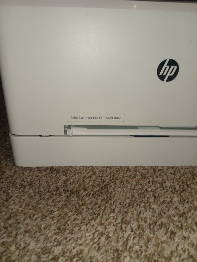 hp color laserjet pro mfp m283fdw