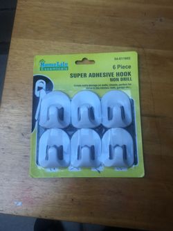 Super adhesive hook