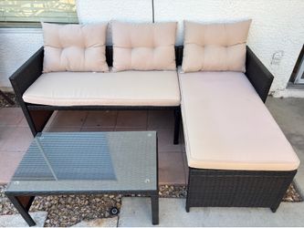 patio set