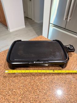 Toastmaster Electric Griddle MSRP $35 Model TM-1612GR See My Listings West LV Summerlin