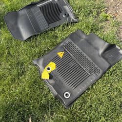 OEM  2010 - 2024 Toyota 4 Runner All Weather Floor Mats