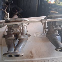 Vw Webbers Dual  40s