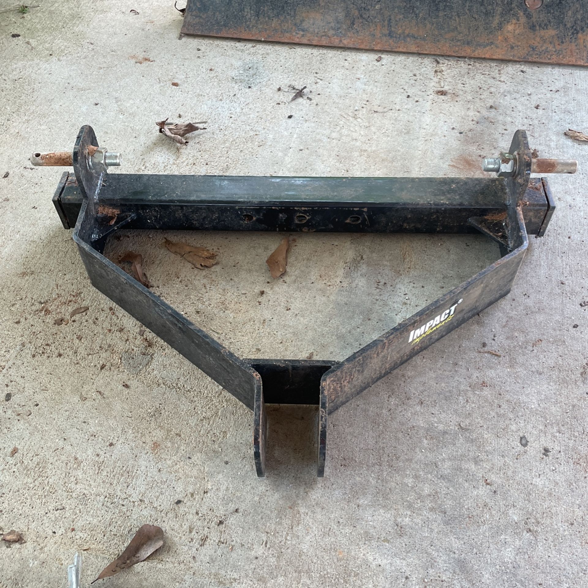 Three Point Hitch Adapter